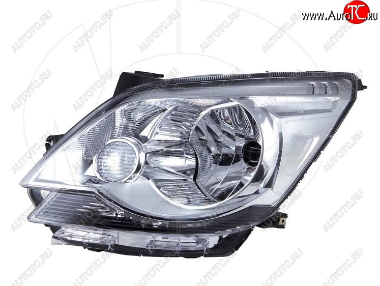 9 799 р. Фара передняя левая c корректором NSP Chevrolet Cobalt седан дорестайлинг (2011-2016)  с доставкой в г. Керчь