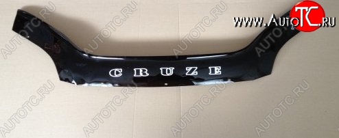 999 р. Дефлектор капота Russtal Chevrolet Cruze HR51S,HR81S хэтчбек (Япония) (2001-2008)  с доставкой в г. Керчь