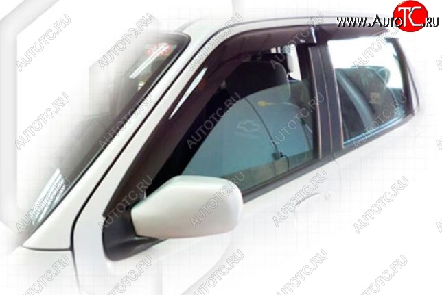 1 899 р. Дефлектора окон (правый руль) CA-Plastiс  Chevrolet Cruze  HR51S,HR81S (2001-2008) хэтчбек (Япония) (Classic полупрозрачный)  с доставкой в г. Керчь