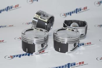 Поршни ремонтные (Opel 1.4l A14NET под кольца 1,2/1,5/2,0) СТИ Chevrolet Cruze (HR51S,HR81S,  J300,  J305,  J308,  D2LC,  D2LC-K), Opel Astra (J,  J GTC), Corsa (D), Insignia (A,  А,  B), Meriva (B), Mokka, Zafira (С,  C) (диаметр поршня: 73.0 мм)