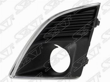 Левая оправа противотуманной фары SAT Chevrolet Cruze ( J300,  J308,  J305) (2012-2015) седан рестайлинг, универсал рестайлинг, хэтчбек рестайлинг