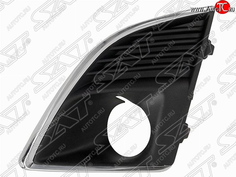 1 089 р. Левая оправа противотуманной фары SAT  Chevrolet Cruze ( J300,  J308,  J305) (2012-2015) седан рестайлинг, универсал рестайлинг, хэтчбек рестайлинг  с доставкой в г. Керчь