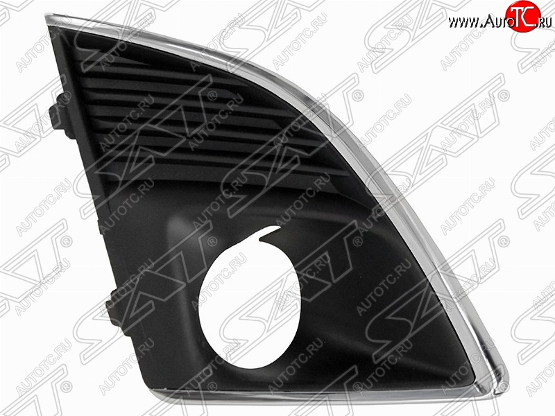 1 089 р. Правая оправа противотуманной фары SAT Chevrolet Cruze J300 седан рестайлинг (2012-2015)  с доставкой в г. Керчь