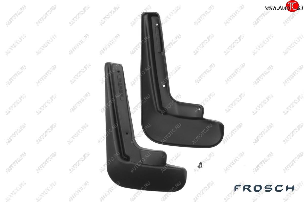 4 799 р. Задние брызговики Frosch Chevrolet Cruze J300 седан рестайлинг (2012-2015)  с доставкой в г. Керчь