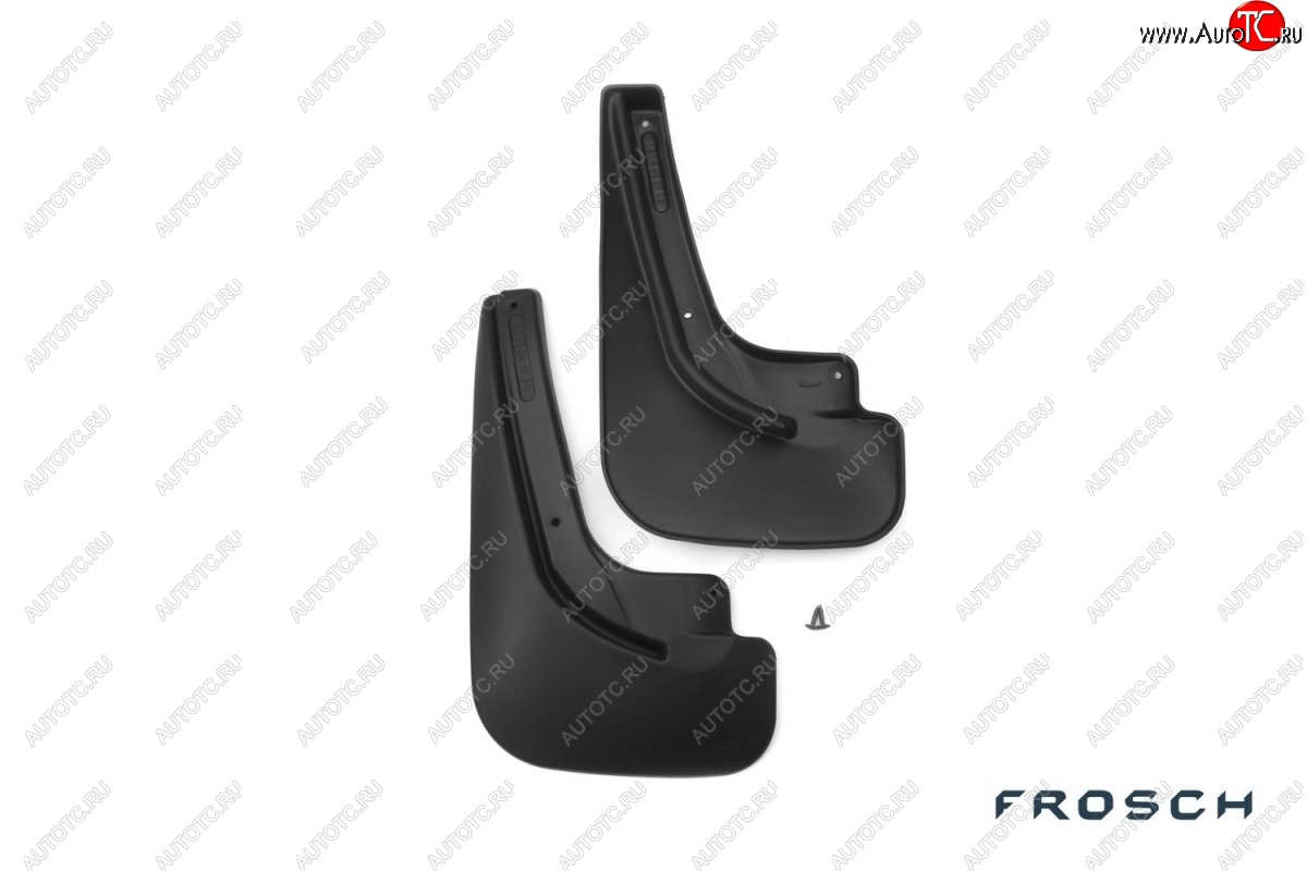 1 249 р. Брызговики задние Frosch Chevrolet Cruze J305 хэтчбек рестайлинг (2012-2015)  с доставкой в г. Керчь