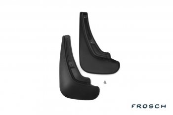 4 799 р. Задние брызговики Frosch Chevrolet Cruze J308 универсал рестайлинг (2012-2015)  с доставкой в г. Керчь. Увеличить фотографию 2