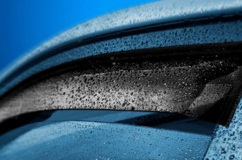 Дефлектора окон REIN (вставные) Chevrolet Cruze J308 универсал рестайлинг (2012-2015)
