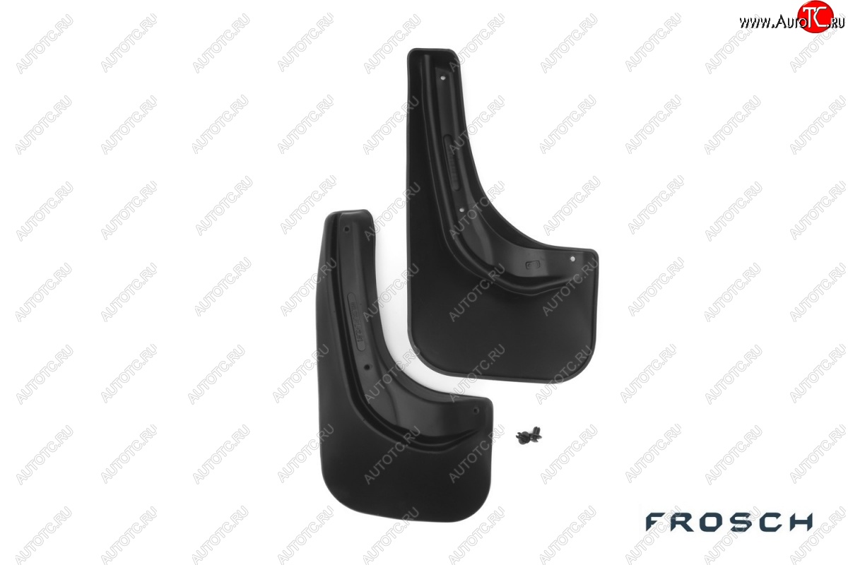 4 799 р. Задние брызговики Frosch Chevrolet Cruze J300 седан дорестайлинг (2009-2012)  с доставкой в г. Керчь