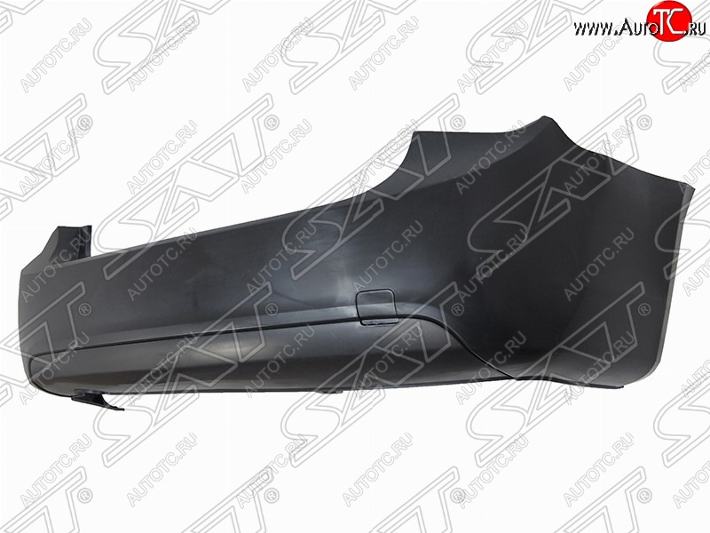 3 399 р. Задний бампер SAT (без отверстий под парктроник)  Chevrolet Cruze  J300 (2009-2012) седан дорестайлинг (Неокрашенный)  с доставкой в г. Керчь