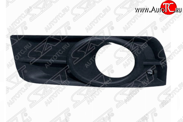 212 р. Левая вставка под противотуманную фару SAT  Chevrolet Cruze ( J300,  J305) (2009-2012) седан дорестайлинг, хэтчбек дорестайлинг  с доставкой в г. Керчь