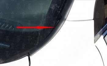 1 699 р. Водостоки лобового стекла Стрелка 11 Chevrolet Cruze J308 универсал рестайлинг (2012-2015)  с доставкой в г. Керчь. Увеличить фотографию 5