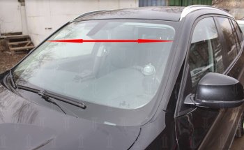 1 699 р. Водостоки лобового стекла Стрелка 11 Chevrolet Cruze J308 универсал рестайлинг (2012-2015)  с доставкой в г. Керчь. Увеличить фотографию 6