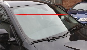 1 699 р. Водостоки лобового стекла Стрелка 11 Chevrolet Cruze J308 универсал рестайлинг (2012-2015)  с доставкой в г. Керчь. Увеличить фотографию 7