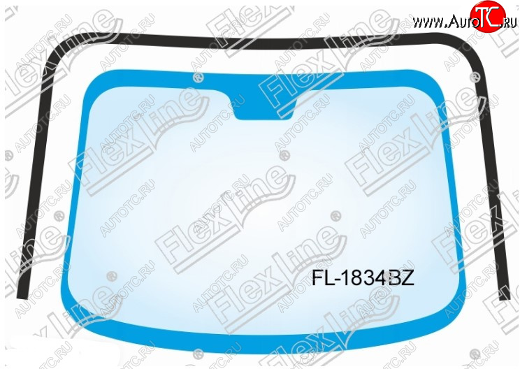 2 599 р. Молдинг лобового стекла FlexLine  Chevrolet Cruze ( J300,  J305,  J308) (2009-2015) седан дорестайлинг, хэтчбек дорестайлинг, седан рестайлинг, универсал рестайлинг, хэтчбек рестайлинг  с доставкой в г. Керчь