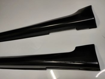 3 099 р. Пороги KURAJ RS Chevrolet Cruze J305 хэтчбек дорестайлинг (2009-2012) (Неокрашенные)  с доставкой в г. Керчь. Увеличить фотографию 4