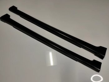 3 099 р. Пороги KURAJ RS Chevrolet Cruze J305 хэтчбек дорестайлинг (2009-2012) (Неокрашенные)  с доставкой в г. Керчь. Увеличить фотографию 5