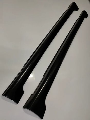 3 099 р. Пороги KURAJ RS Chevrolet Cruze J305 хэтчбек дорестайлинг (2009-2012) (Неокрашенные)  с доставкой в г. Керчь. Увеличить фотографию 3