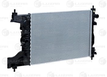 Радиатор двигателя LUZAR Chevrolet Cruze J300 седан дорестайлинг (2009-2012)