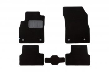 Коврики в салон (текстиль) Klever Premium Chevrolet Cruze J305 хэтчбек рестайлинг (2012-2015)