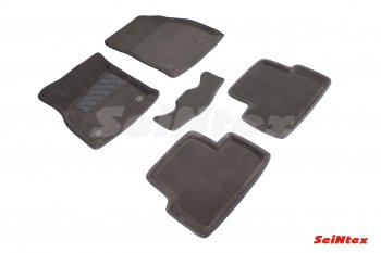 Комплект ковриков в салон Seintex (3D) Chevrolet Cruze J305 хэтчбек рестайлинг (2012-2015)