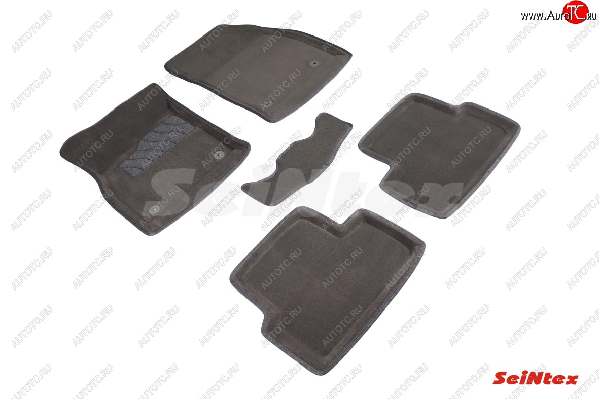 5 499 р. Комплект ковриков в салон Seintex (3D) Chevrolet Cruze J308 универсал рестайлинг (2012-2015)  с доставкой в г. Керчь