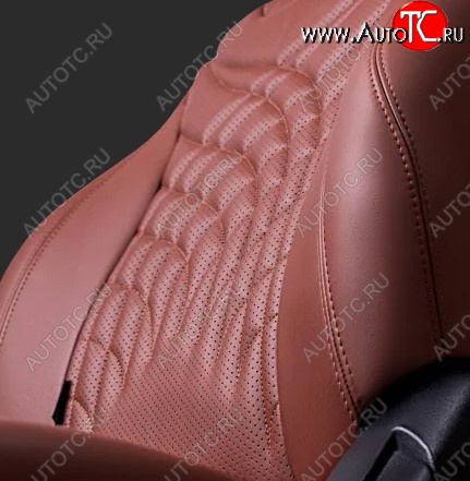 18 999 р. Чехлы для сидений Lord Autofashion Байрон ЖУК (экокожа, спинка 60/40, 2 П- и 1 Г-образных подголовника)  Chevrolet Cruze ( J300,  J305,  J308) (2009-2015) седан дорестайлинг, хэтчбек дорестайлинг, седан рестайлинг, универсал рестайлинг, хэтчбек рестайлинг (Коричневый, вставка коричневая, строчка коричневая)  с доставкой в г. Керчь