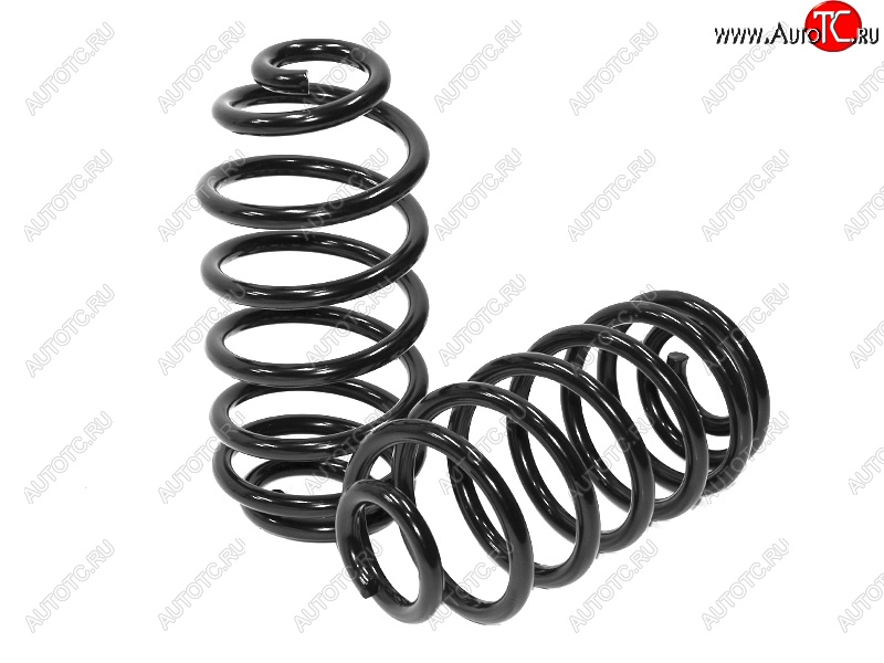 4 499 р. Комплект задних пружин SAT (2 шт)  Chevrolet Cruze ( J300,  J305,  J308) (2009-2015), Opel Astra  J (2009-2017)  с доставкой в г. Керчь