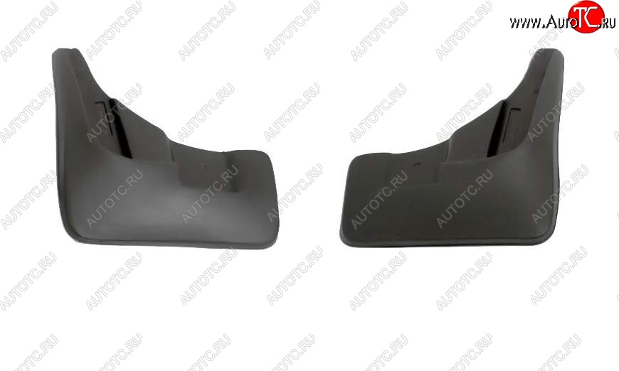 1 099 р. Брызговики передние (рестайлинг) Norplast  Chevrolet Cruze  J305 (2009-2012) хэтчбек дорестайлинг  с доставкой в г. Керчь