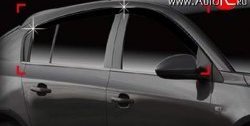 1 249 р. Дефлектора окон Avtoclover Chevrolet Cruze J305 хэтчбек дорестайлинг (2009-2012)  с доставкой в г. Керчь. Увеличить фотографию 2