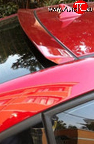 2 159 р. Козырёк на заднее лобовое стекло M-VRS Chevrolet Cruze J300 седан дорестайлинг (2009-2012) (Неокрашенный)  с доставкой в г. Керчь