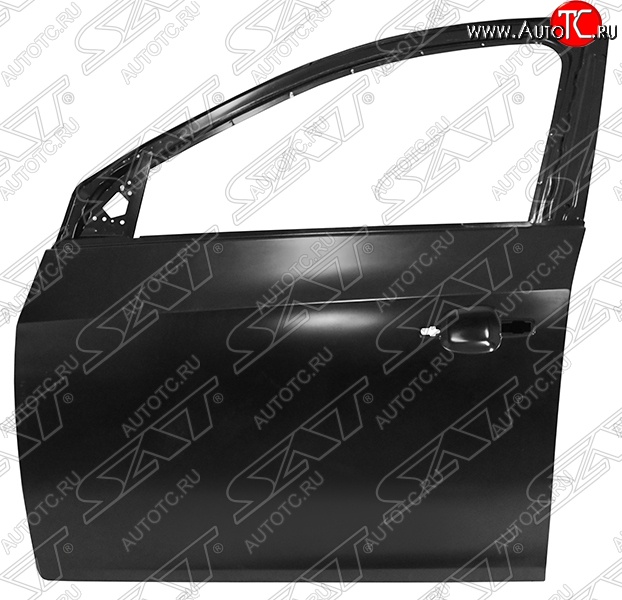 17 649 р. Левая дверь передняя SAT  Chevrolet Cruze ( J300,  J305) (2009-2015) седан дорестайлинг, хэтчбек дорестайлинг, седан рестайлинг, хэтчбек рестайлинг (Неокрашенная)  с доставкой в г. Керчь