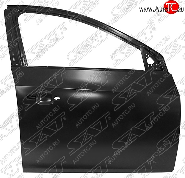 17 649 р. Правая дверь передняя SAT  Chevrolet Cruze ( J300,  J305) (2009-2015) седан дорестайлинг, хэтчбек дорестайлинг, седан рестайлинг, хэтчбек рестайлинг (Неокрашенная)  с доставкой в г. Керчь
