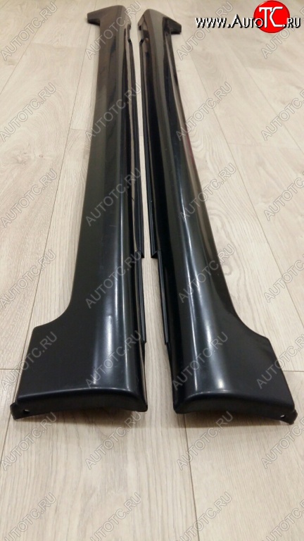 4 099 р. Пороги накладки пластиковые CT Chevrolet Cruze J308 универсал рестайлинг (2012-2015) (Неокрашенные)  с доставкой в г. Керчь