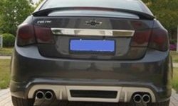 3 999 р. Спойлер CT Chevrolet Cruze J300 седан дорестайлинг (2009-2012) (Неокрашенный)  с доставкой в г. Керчь. Увеличить фотографию 2