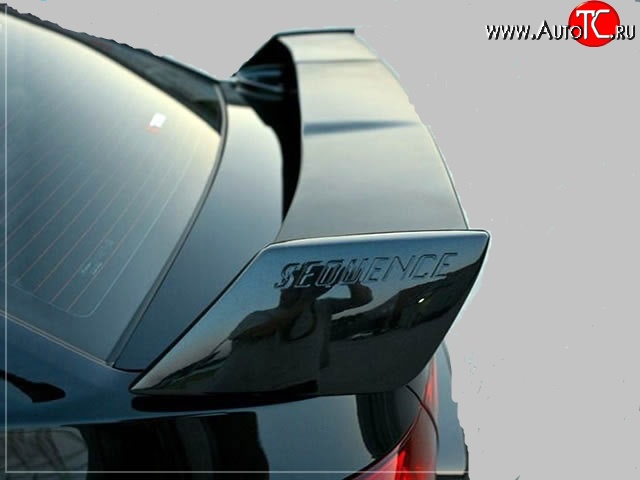 6 649 р. Cпойлер SEQUENCE Chevrolet Cruze J300 седан дорестайлинг (2009-2012) (Неокрашенный)  с доставкой в г. Керчь
