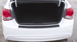 979 р. Защитная накладка на задний бампер RA Chevrolet Cruze J300 седан рестайлинг (2012-2015)  с доставкой в г. Керчь. Увеличить фотографию 4