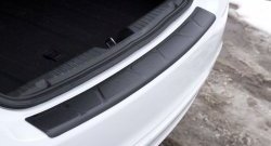 Защитная накладка на задний бампер RA Chevrolet Cruze  J300 (2012-2015) седан рестайлинг