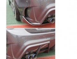 11 899 р. Задний бампер MYRIDE STYLE Chevrolet Cruze J300 седан дорестайлинг (2009-2012) (Неокрашенный)  с доставкой в г. Керчь. Увеличить фотографию 2