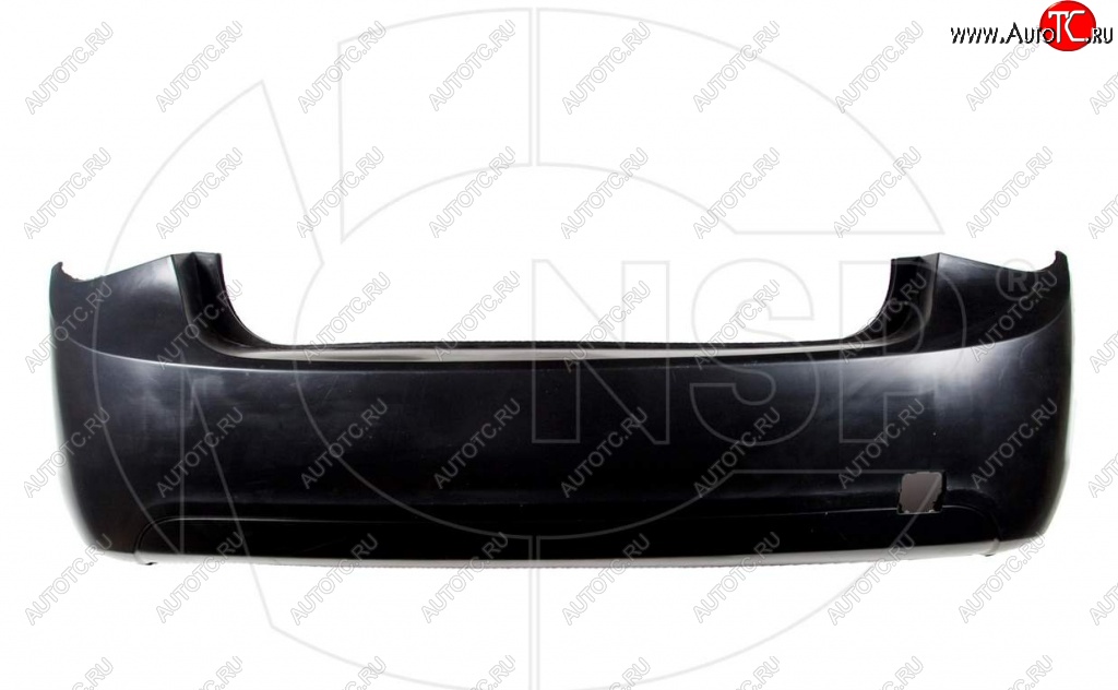 2 879 р. Бампер задний NSP Chevrolet Cruze J300 седан дорестайлинг (2009-2012) (Неокрашенный)  с доставкой в г. Керчь