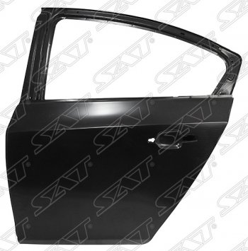 Левая дверь задняя SAT Chevrolet Cruze  J300 (2009-2015) седан дорестайлинг, седан рестайлинг
