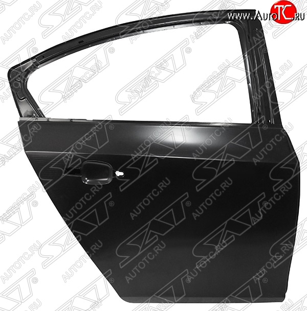 14 399 р. Правая дверь задняя SAT Chevrolet Cruze J300 седан дорестайлинг (2009-2012) (Неокрашенная)  с доставкой в г. Керчь