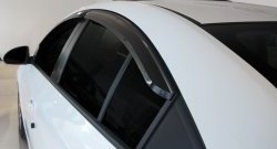 1 249 р. Дефлектора окон Avtoclover Chevrolet Cruze J300 седан дорестайлинг (2009-2012)  с доставкой в г. Керчь. Увеличить фотографию 3