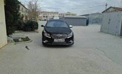 3 799 р. Накладка Z-Line на передний бампер Chevrolet Cruze J300 седан дорестайлинг (2009-2012) (Неокрашенная)  с доставкой в г. Керчь. Увеличить фотографию 2