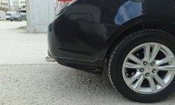 2 179 р. Комплект универсальных накладок M-VRS на задний бампер автомобиля KIA Optima 2 MG седан (2005-2010)  с доставкой в г. Керчь. Увеличить фотографию 3