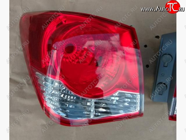 3 049 р. Фонарь BRIGHTROAD (внешний, левый) Chevrolet Cruze J300 седан дорестайлинг (2009-2012)  с доставкой в г. Керчь