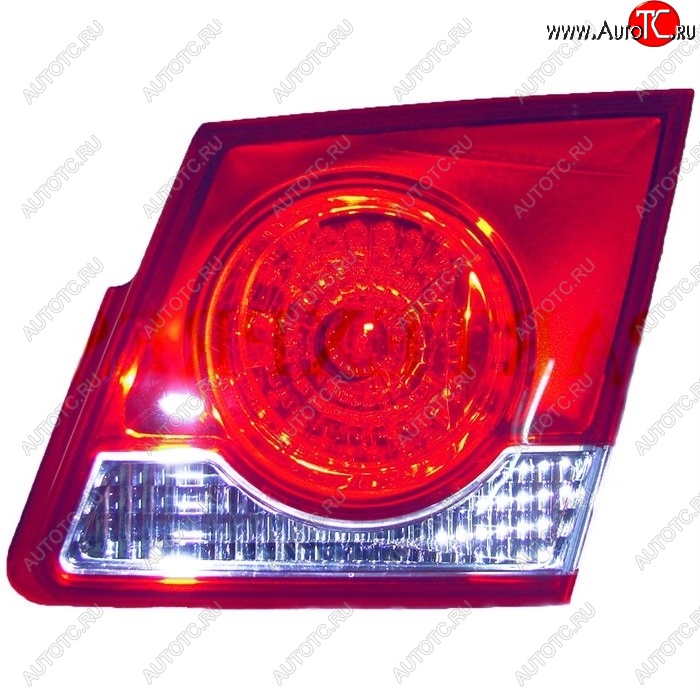 759 р. Фонарь BRIGHTROAD (внутренний, правый) Chevrolet Cruze J300 седан дорестайлинг (2009-2012)  с доставкой в г. Керчь