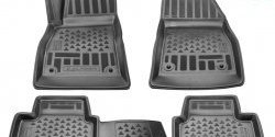 Комплект ковриков в салон Delform 4 шт. (полиуретан) Chevrolet Cruze ( J300,  J305,  J308) (2009-2015) седан дорестайлинг, хэтчбек дорестайлинг, седан рестайлинг, универсал рестайлинг, хэтчбек рестайлинг