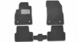 Коврики в салон Element 4 шт. (текстиль) Chevrolet Cruze J305 хэтчбек рестайлинг (2012-2015)