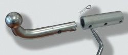 Фаркоп Лидер Плюс (с быстросъёмным шаром) Chevrolet Cruze ( J300,  J305) (2009-2015) седан дорестайлинг, хэтчбек дорестайлинг, седан рестайлинг, хэтчбек рестайлинг