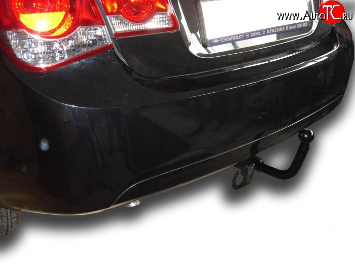 61 999 р. Фаркоп Лидер Плюс  Chevrolet Cruze ( J300,  J305) (2009-2015) седан дорестайлинг, хэтчбек дорестайлинг, седан рестайлинг, хэтчбек рестайлинг (Без электропакета)  с доставкой в г. Керчь